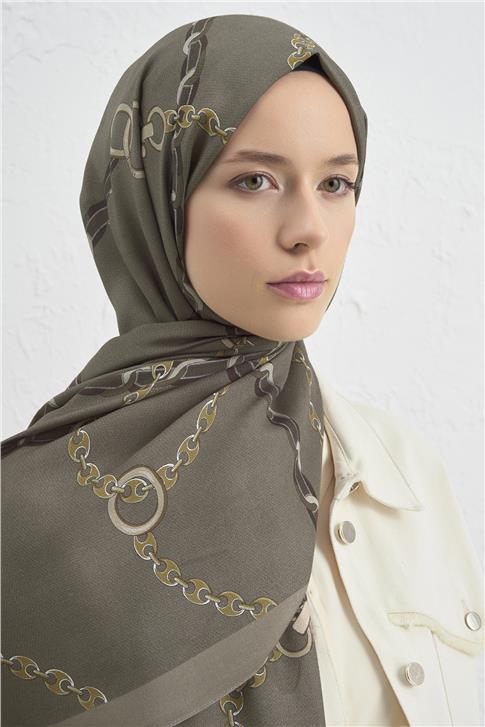 Armine İpek Tensel Zincir Şal 2 14