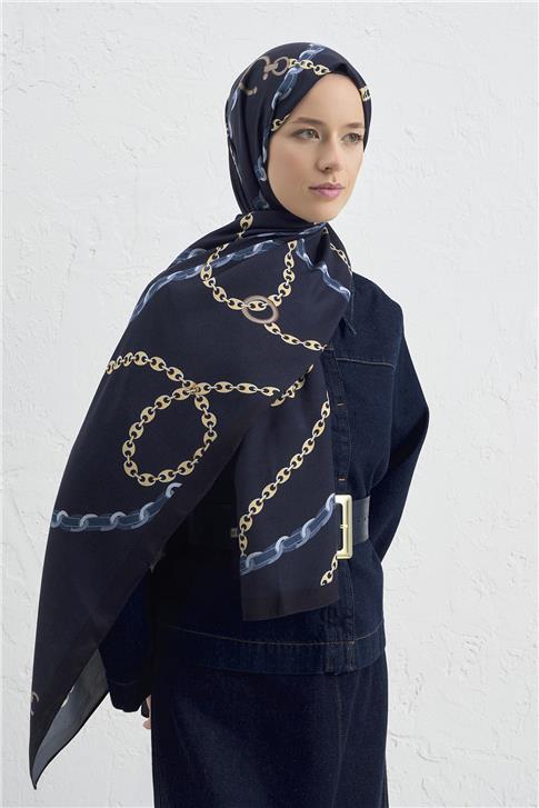 Armine İpek Tensel Zincir Şal 2 15