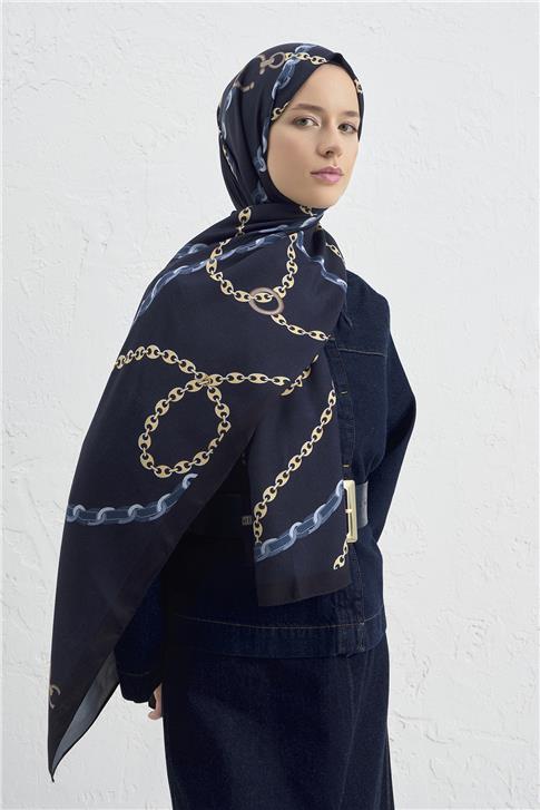 Armine İpek Tensel Zincir Şal 2 15