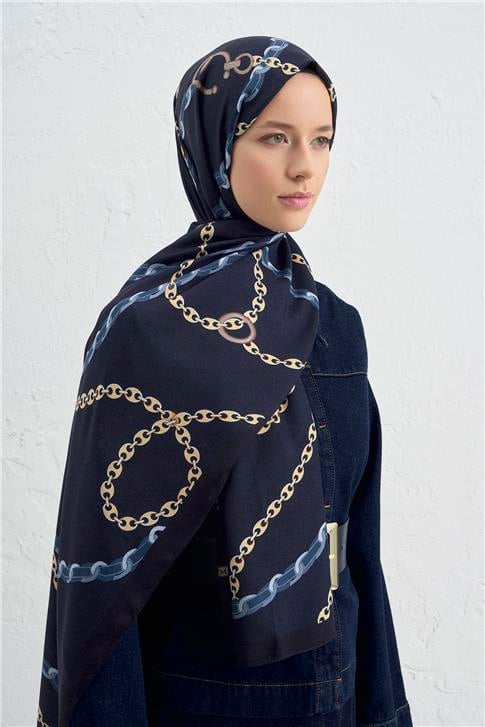 Armine İpek Tensel Zincir Şal 2 15