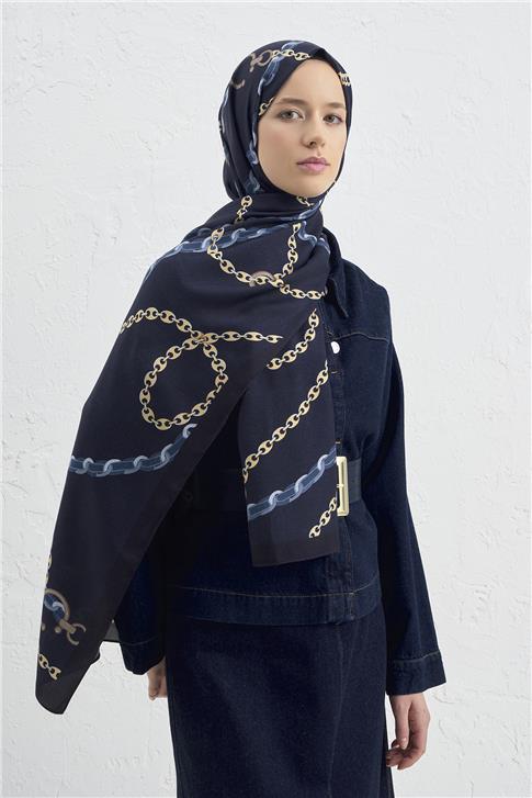 Armine İpek Tensel Zincir Şal 2 15