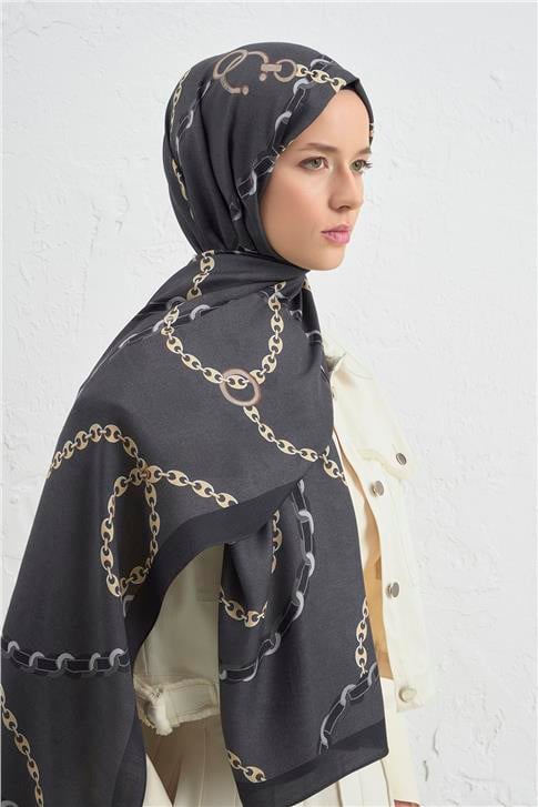 Armine İpek Tensel Zincir Şal 2 16