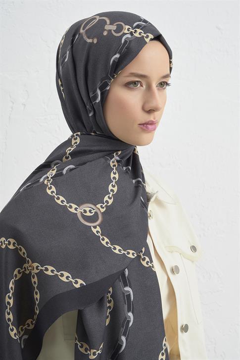 Armine İpek Tensel Zincir Şal 2 16