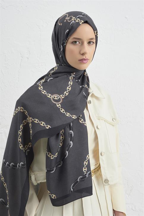 Armine İpek Tensel Zincir Şal 2 16