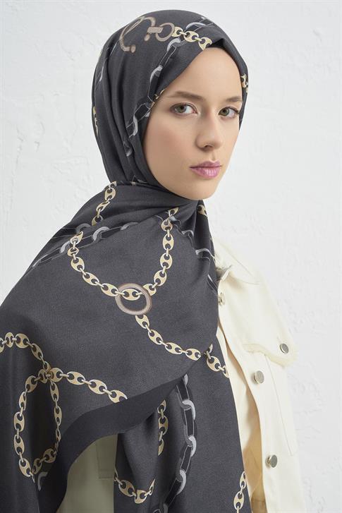 Armine İpek Tensel Zincir Şal 2 16