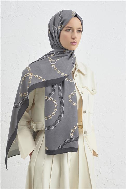 Armine İpek Tensel Zincir Şal 2 24