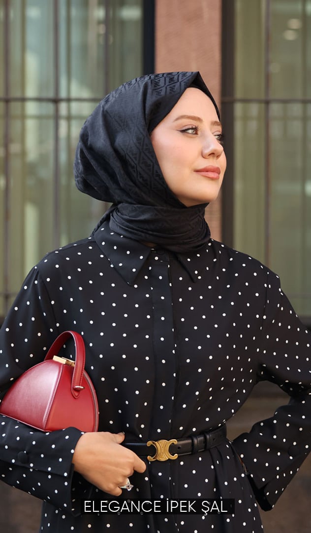 Elegance İpek Şal