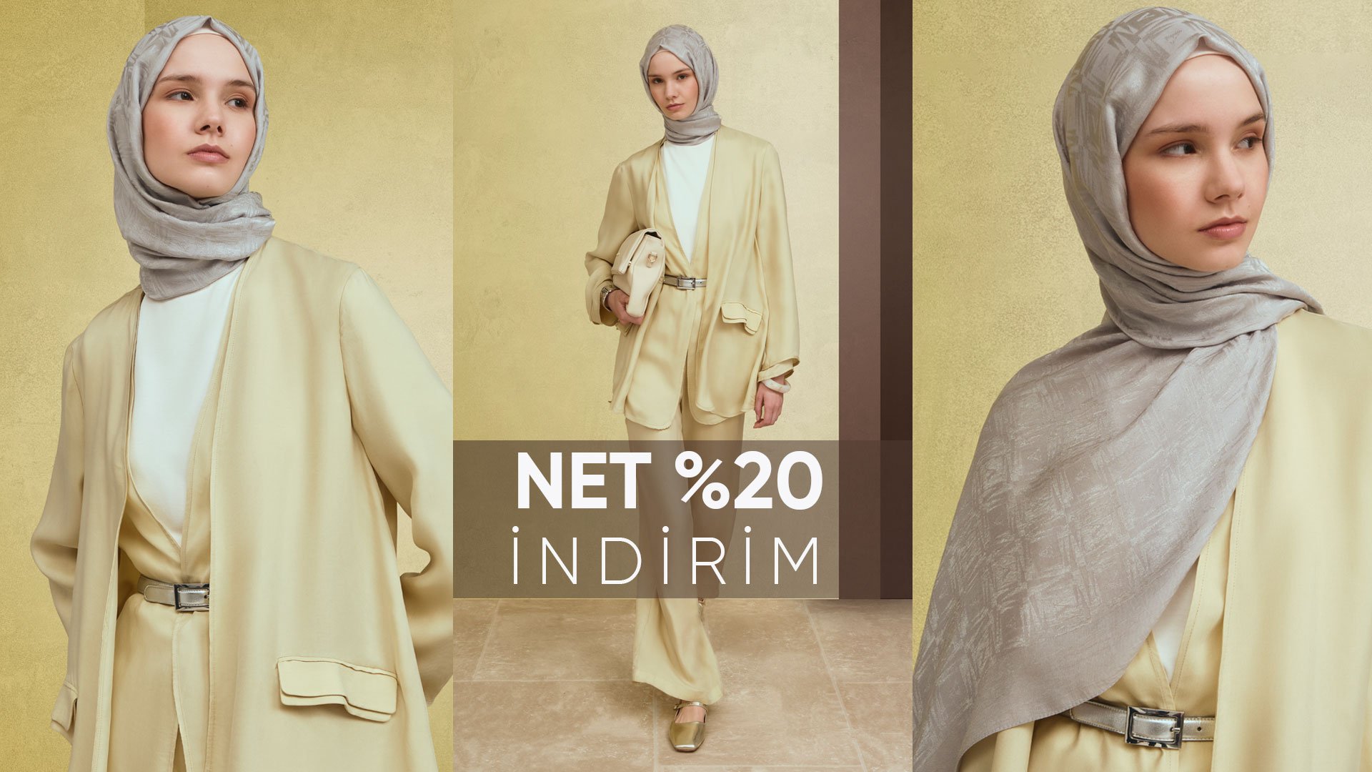 Net %20 İndirim