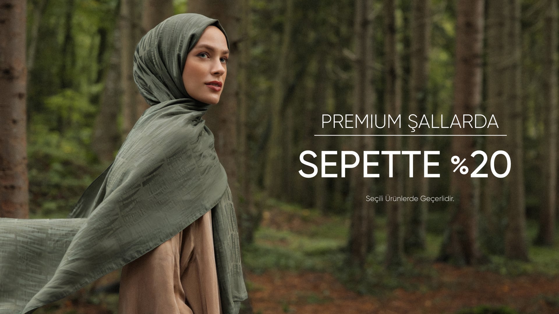 Premium Şal İndirimi