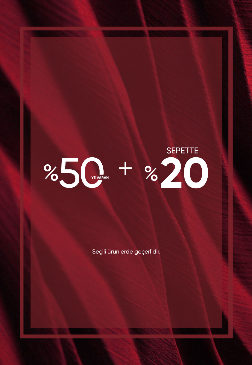 Sepette Ek %20 İndirim