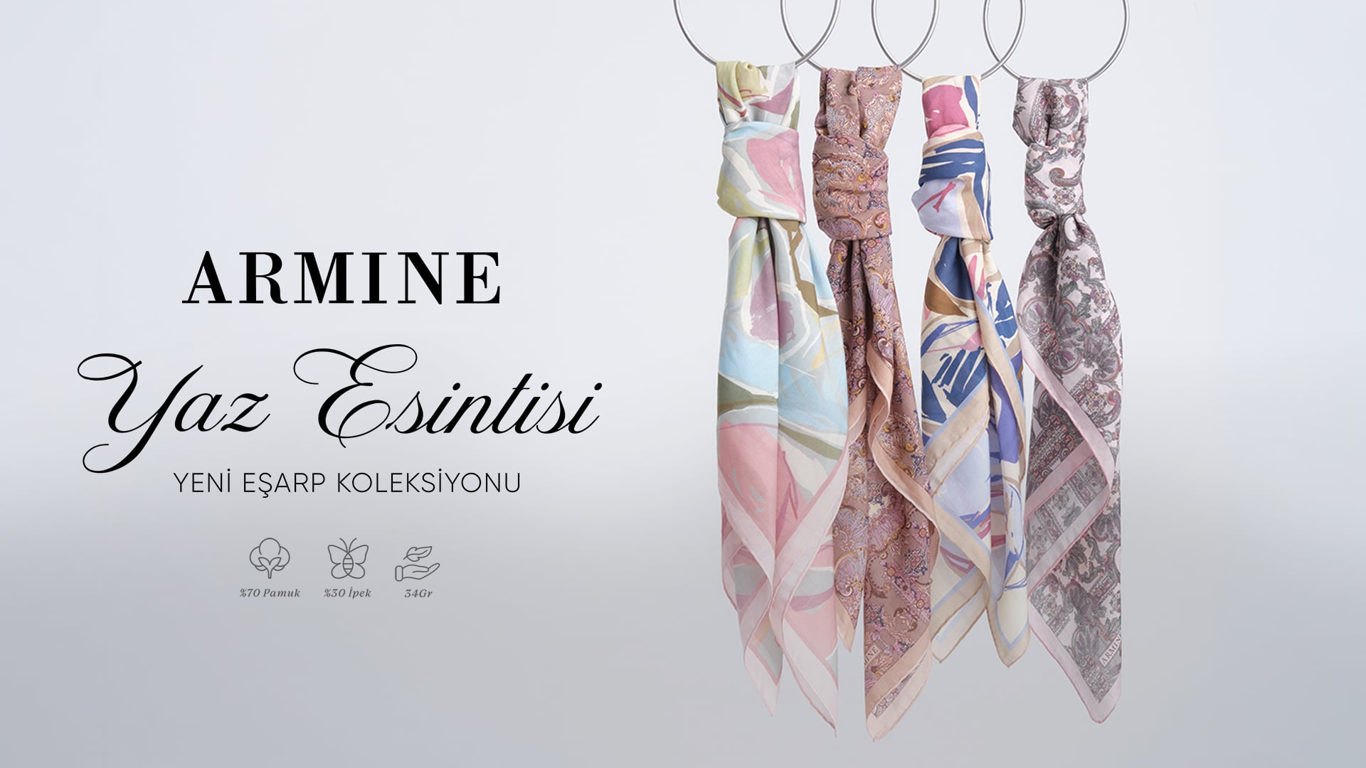 Yaz Esintisi Eşarp
