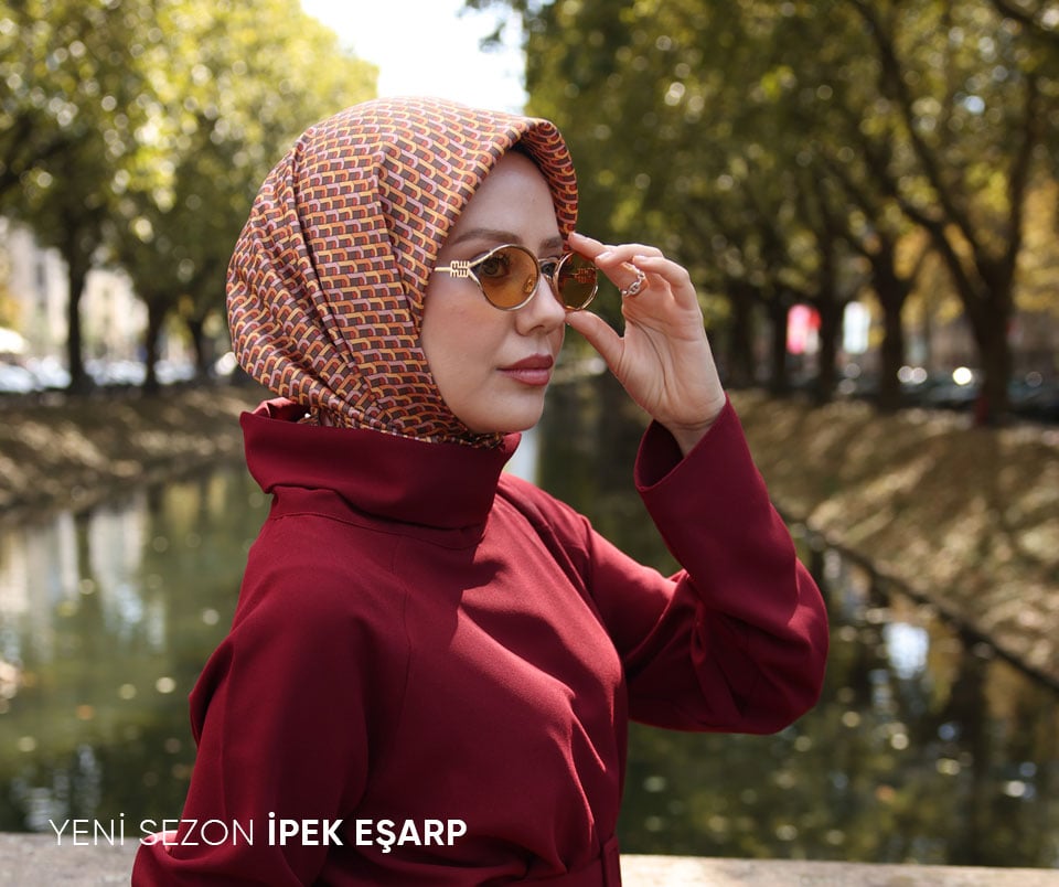 Yeni Sezon İpek Eşarp