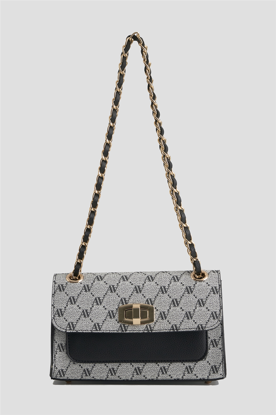 Armine Çanta Noktalı 25YD7426 Gri A25YA0426001-1633 | Armine