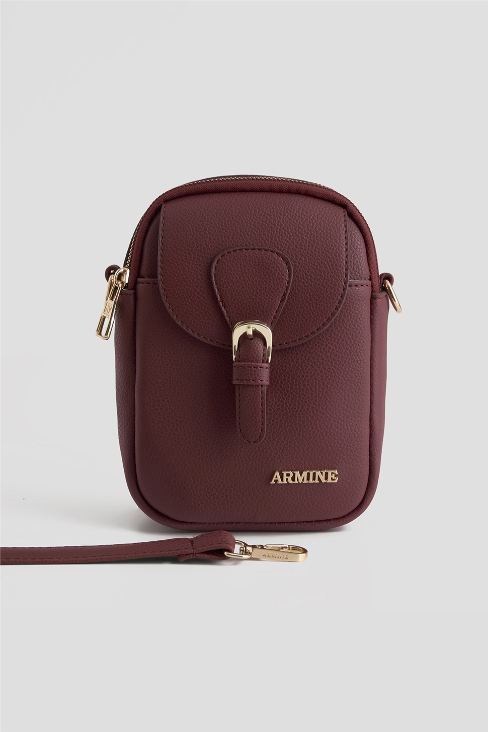 Armine El Çantası Pia Deri 25YD7406 Bordo A25YA7406001-1474 | Armine