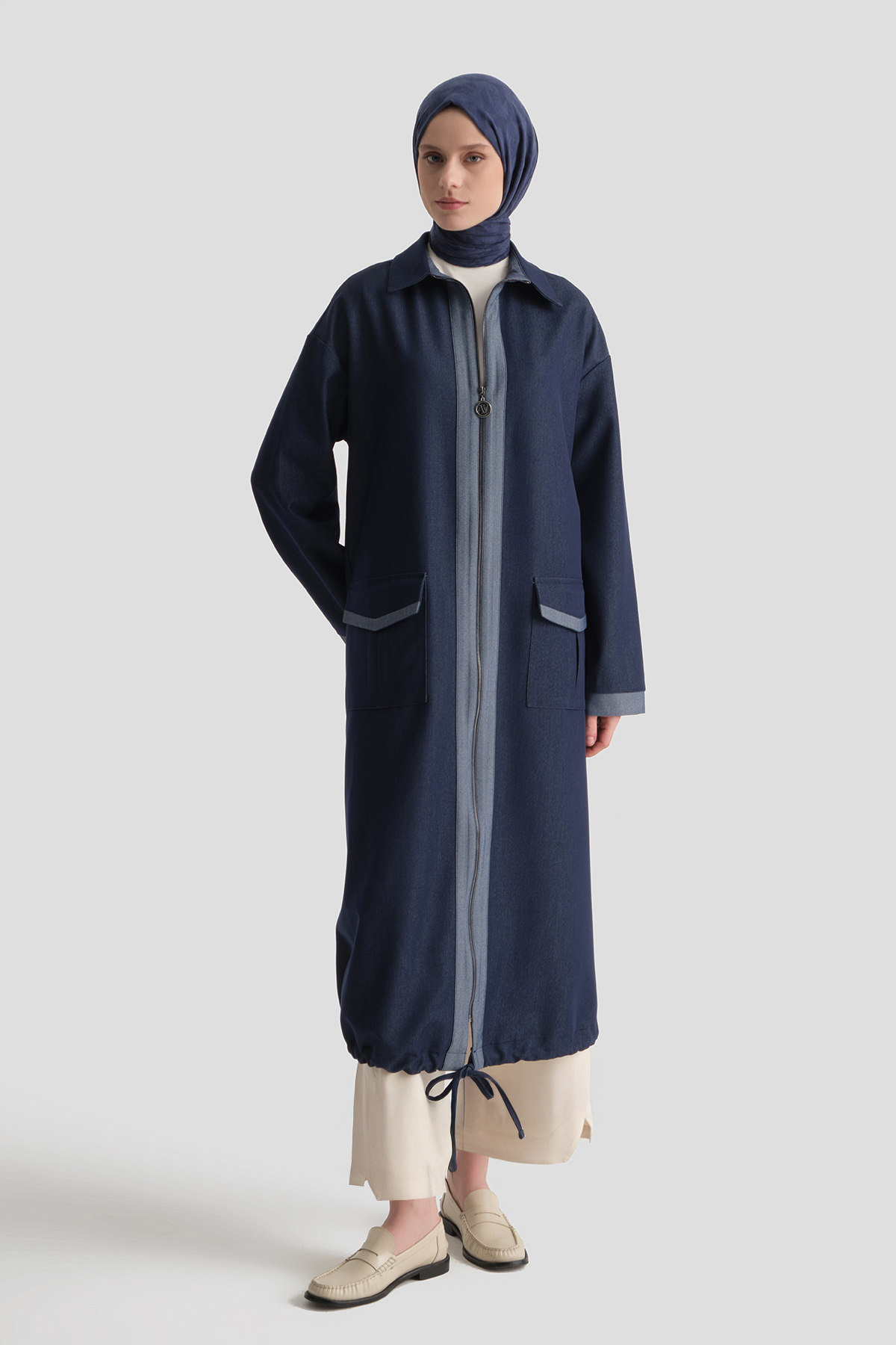Mixli Denim Kap İndigo AGGY1182-IND | Armine