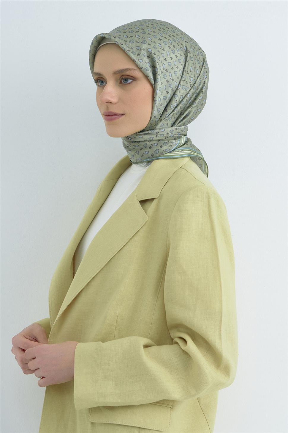 Armine Saf İpek Sura Eşarp 9548D 52 E26YA9548D01-1243 | Armine