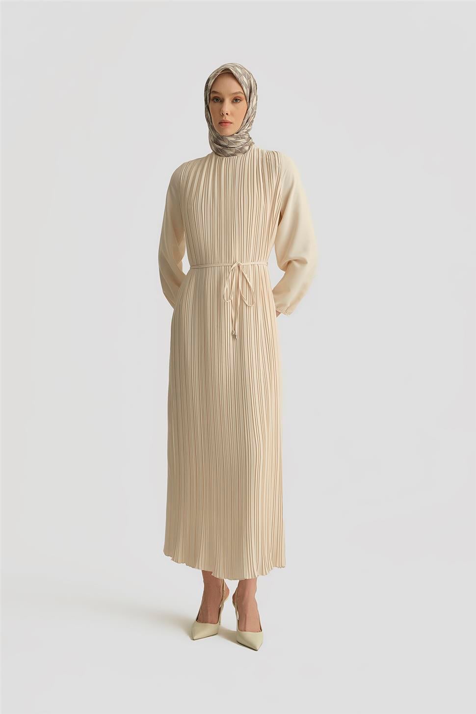 Armine Elbise ORTD9435-1 BejK00OA9435002-1415 | Armine