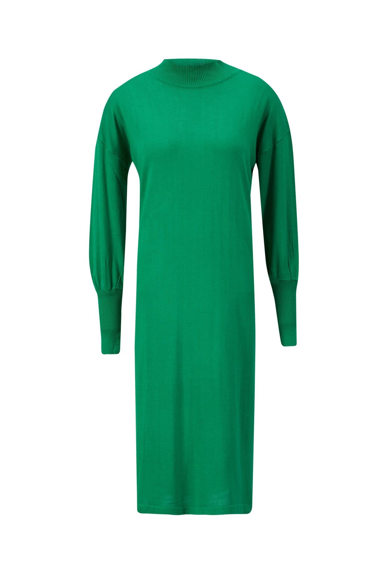 Armine Tunik Elbise 23KD4249 Çimen Yeşili | Armine