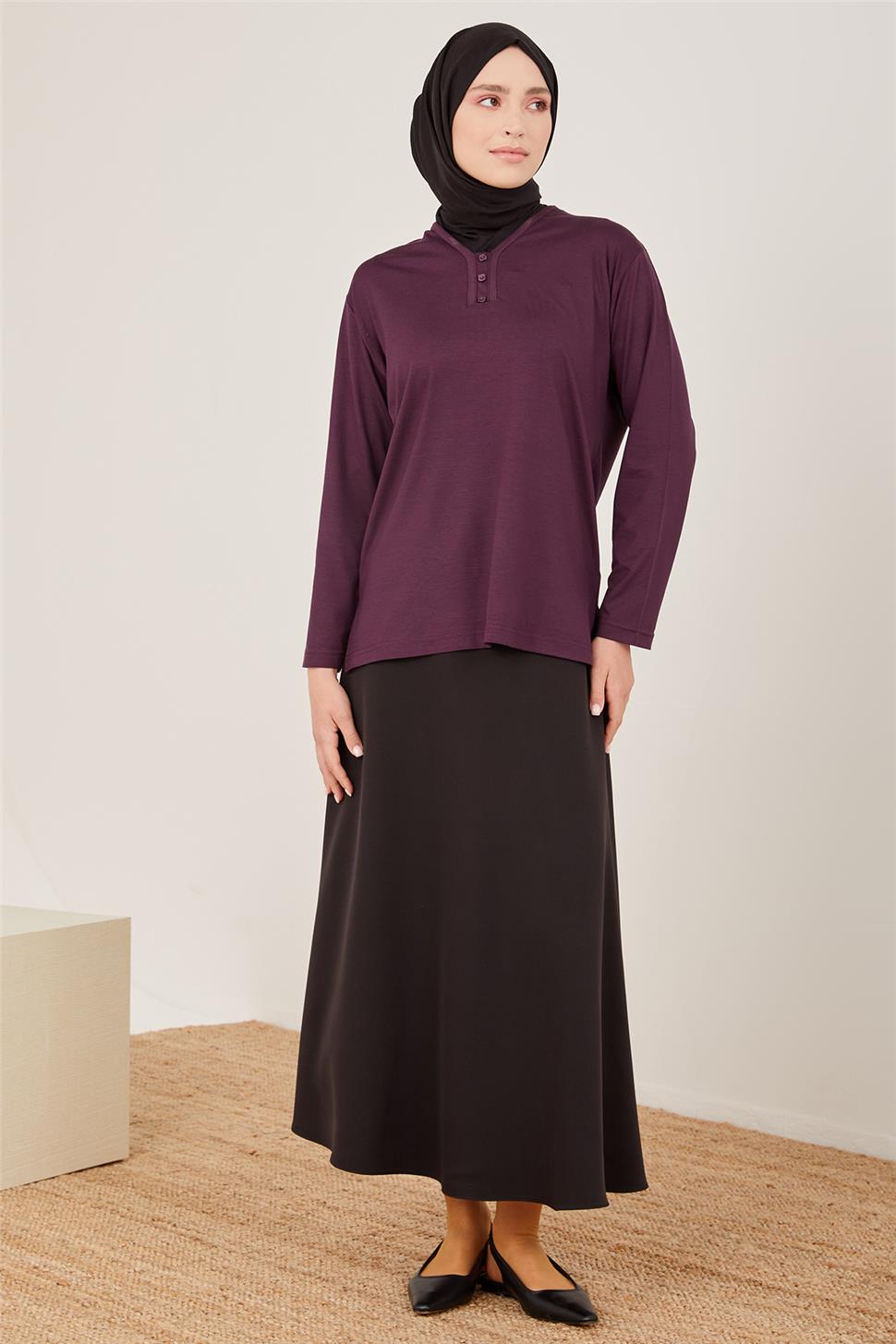 Armine Penye 23Yd9043 Mürdüm