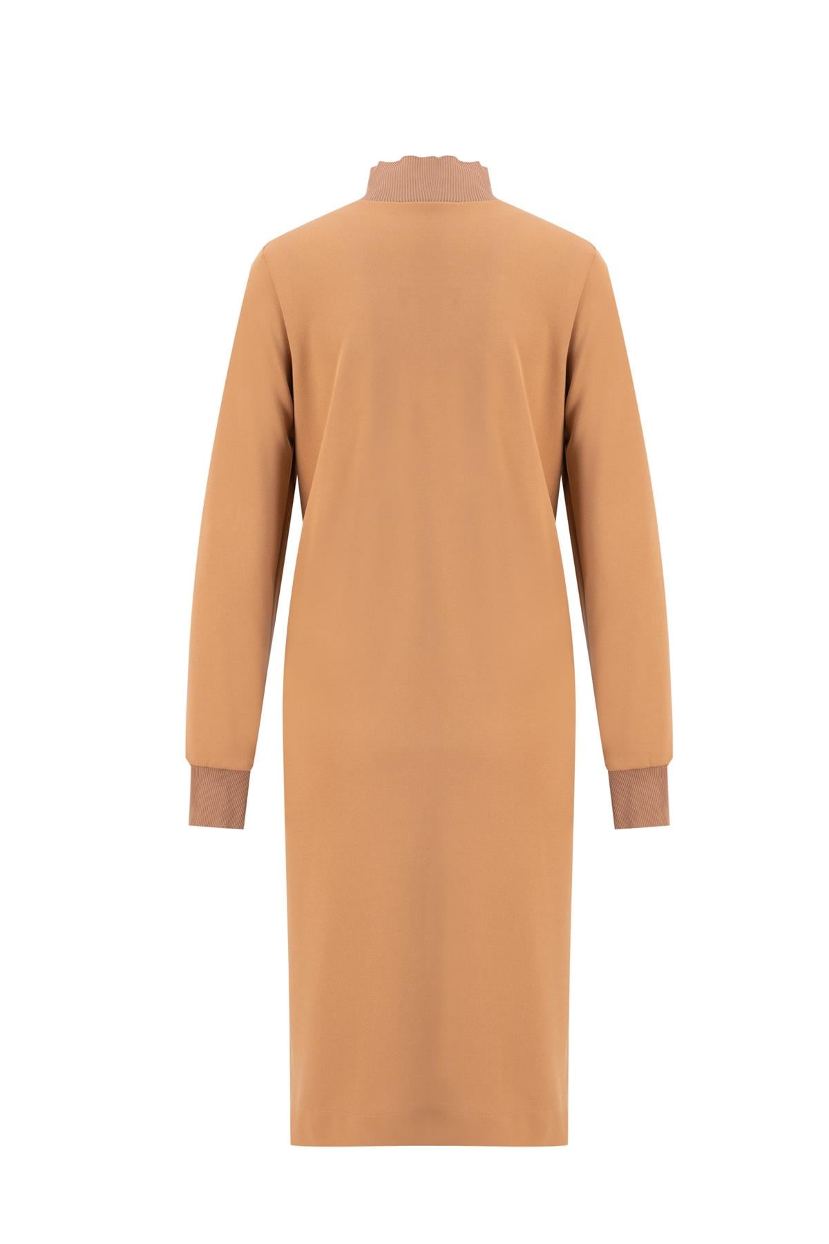 Armine Sweat Tunik ORTD412 Camel | Armine