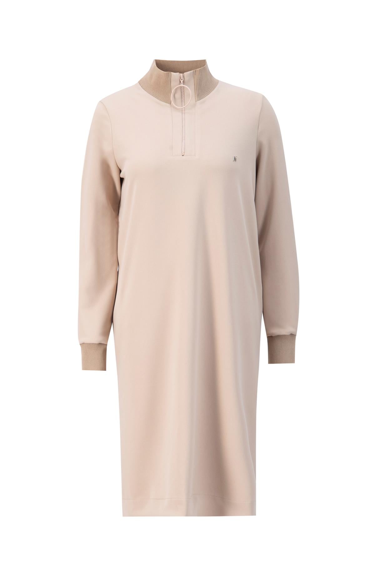 Armine Sweat Tunik ORTD412 Taş | Armine
