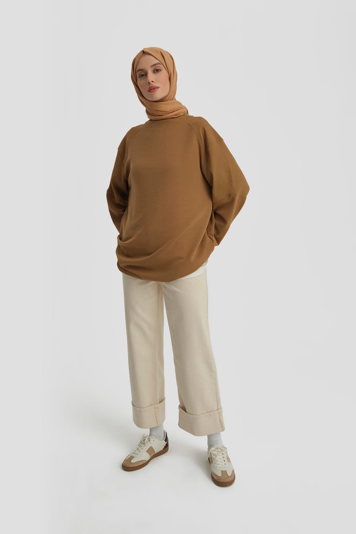 Armine Sweat 24KD6810 Camel | Armine