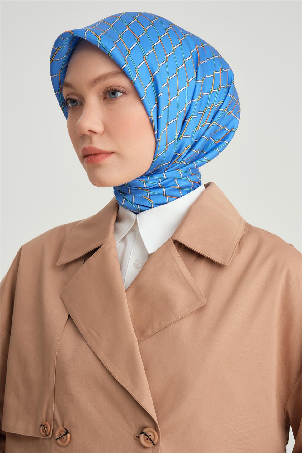 Armine Kısa Trenchcoat Pamuk Ceket 24Y5401 Camel | Armine