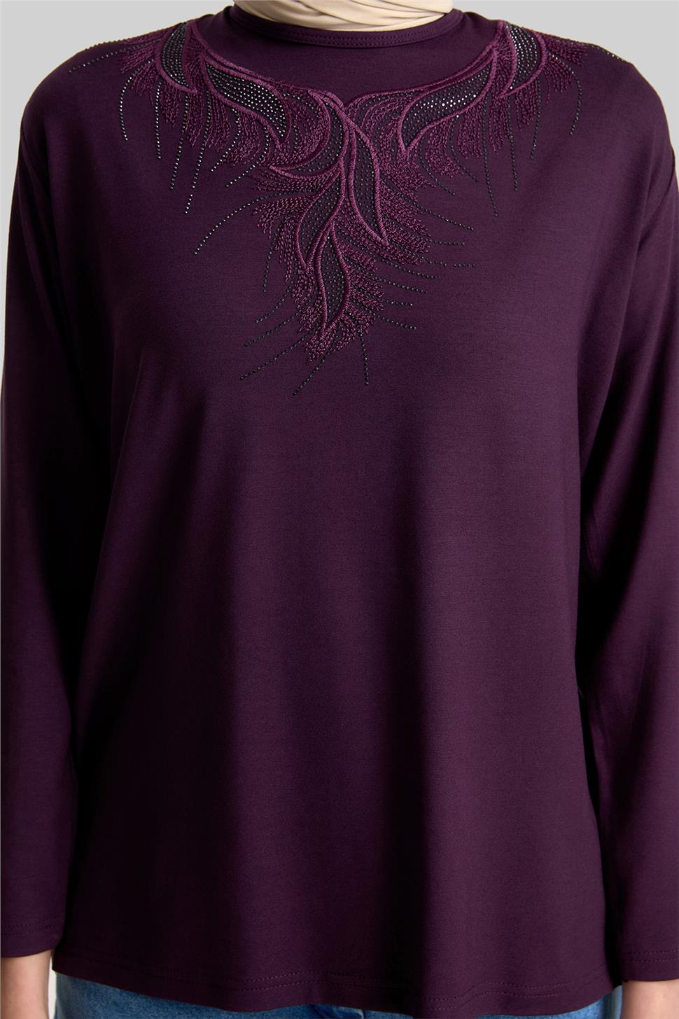 Armine Penye 24Yd9009 Mürdüm · 4