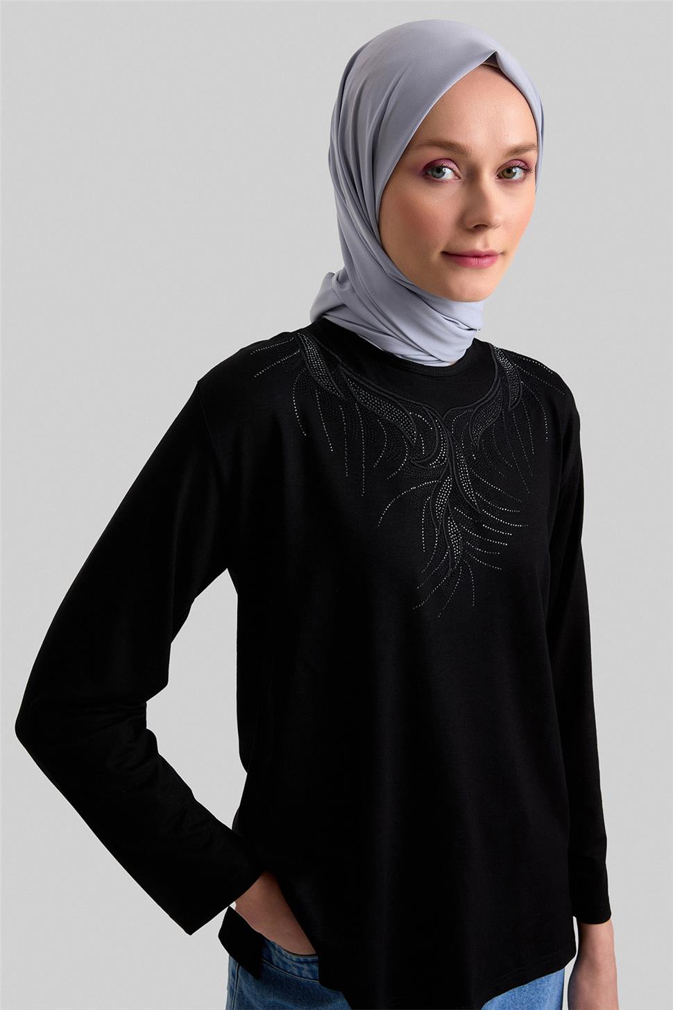 Armine Penye 24Yd9009 Siyah · 2