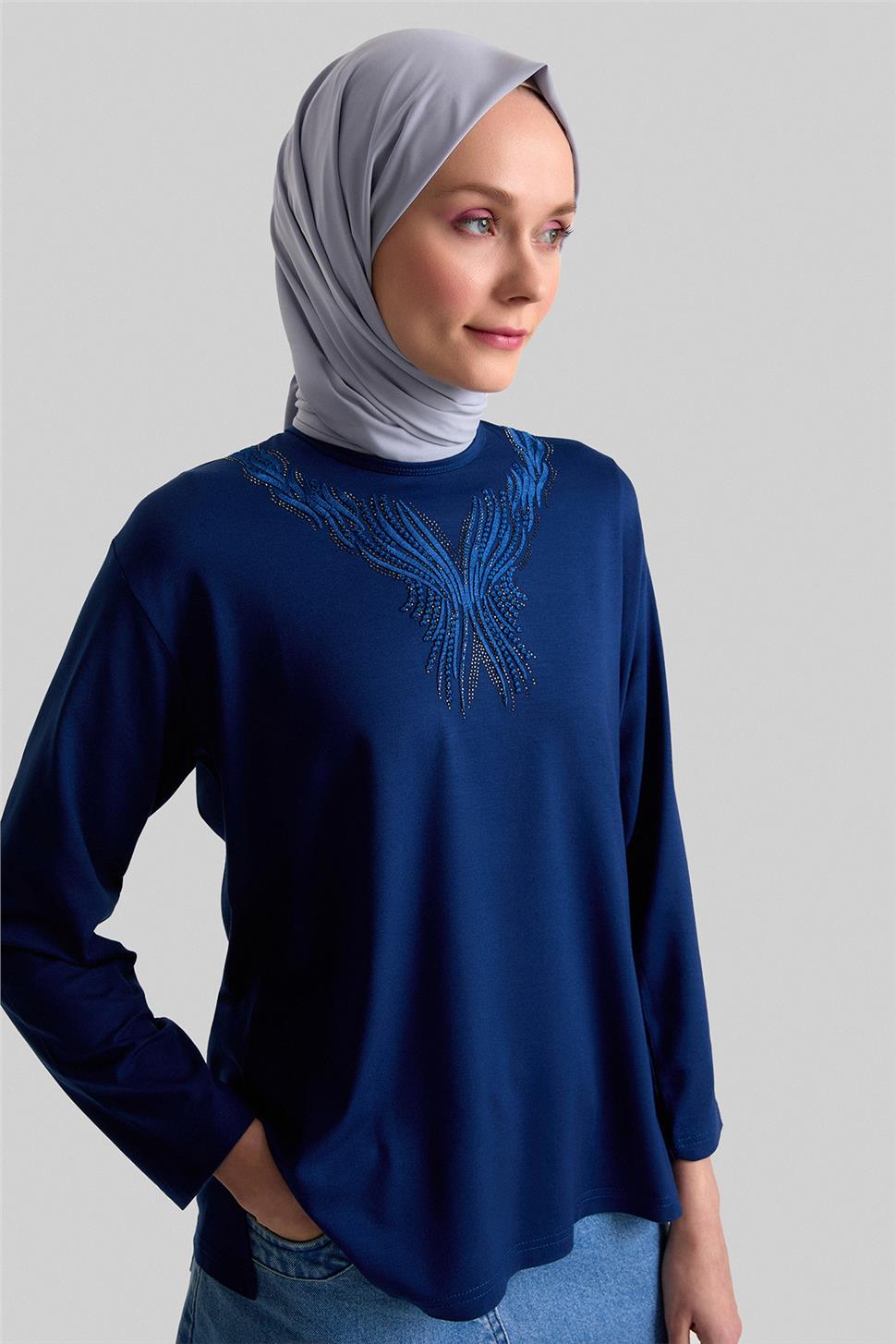 Armine Penye 24Yd9012 İndigo · 3