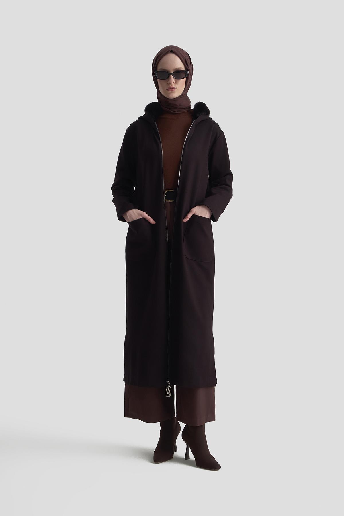 Armine Trend Hırka 25KT528 Siyah | Armine