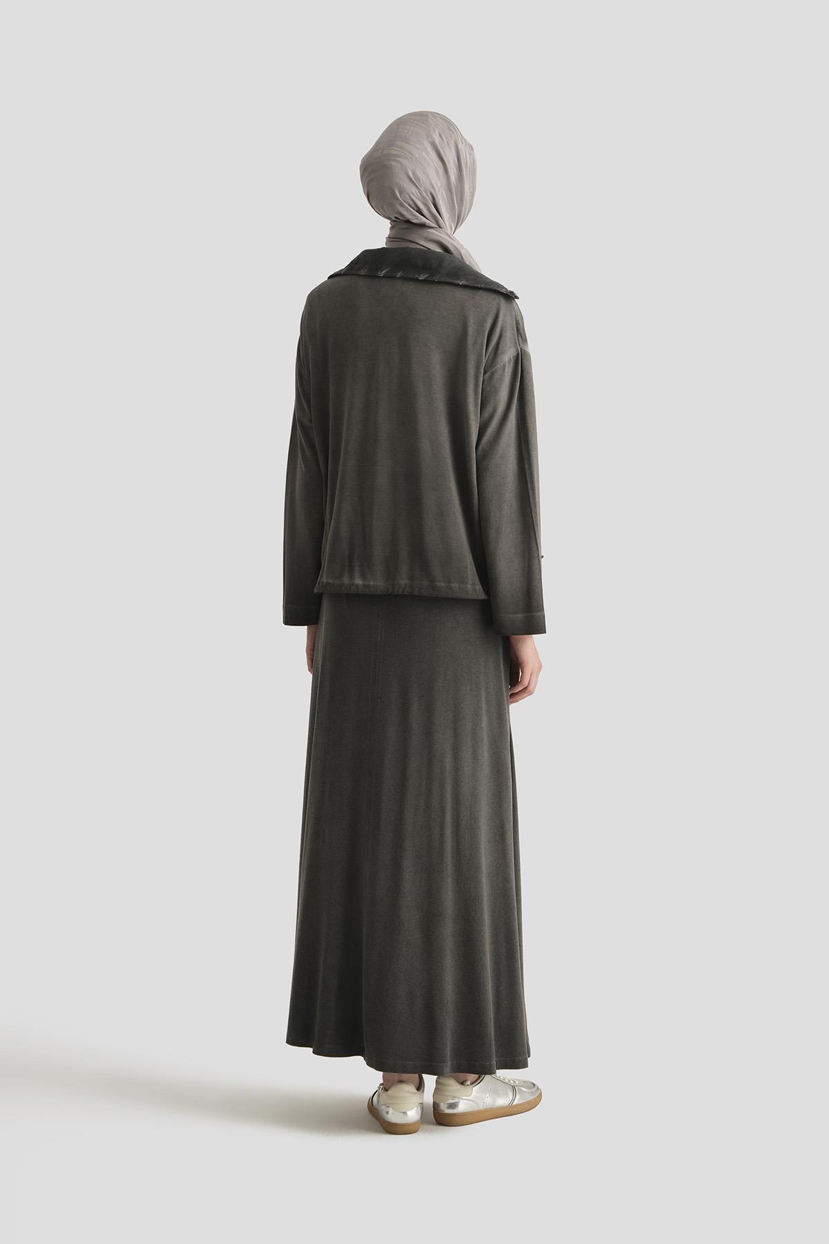 Armine Viskon Ceketli Takım 25YD9148 Antrasit | Armine