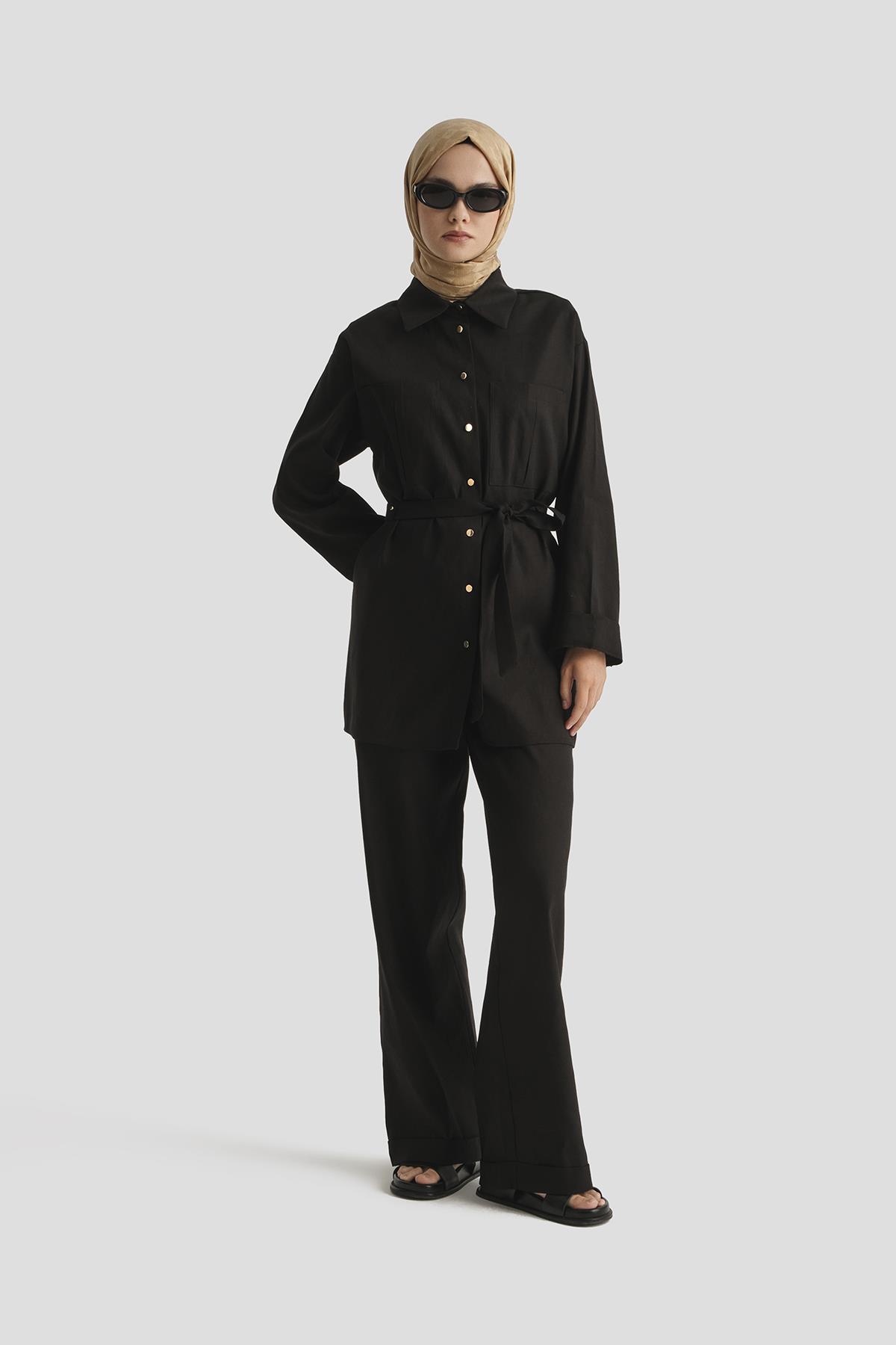 Armine Keten Takım 25YD9157 SiyahK25YA9157001-2261 | Armine