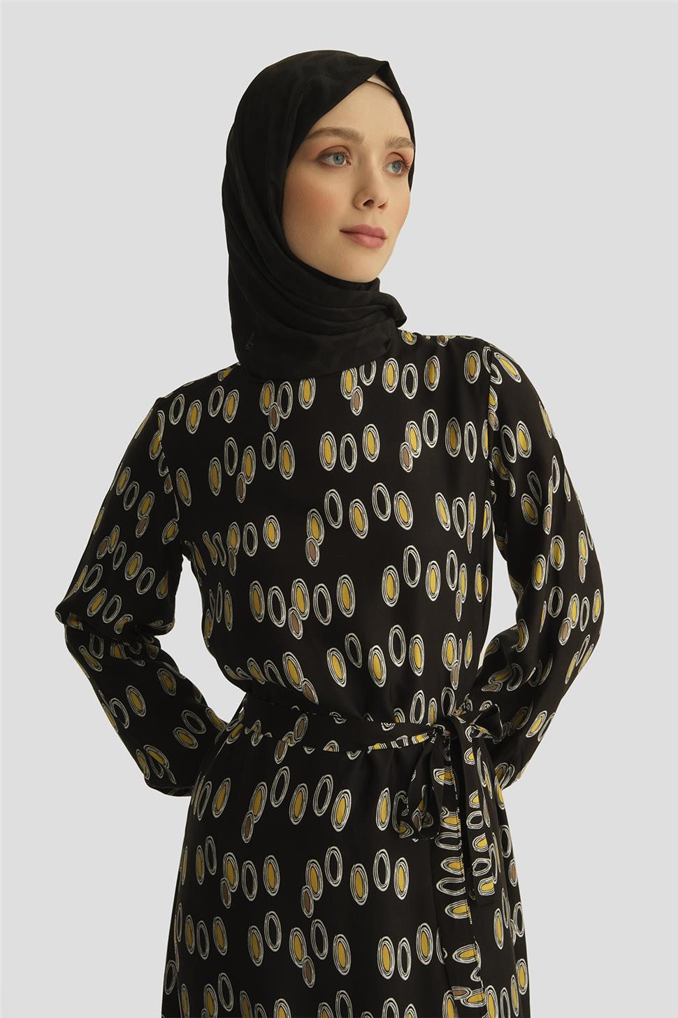 Armine Trend Elbise 25YT928 Siyah K25YA9280001-2261 | Armine