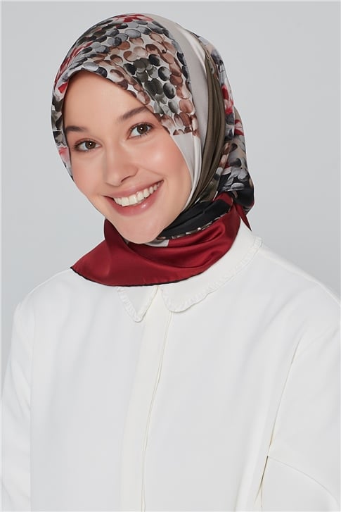 Armine Nostalji Twill İpek Eşarp 18Ya7268 81
