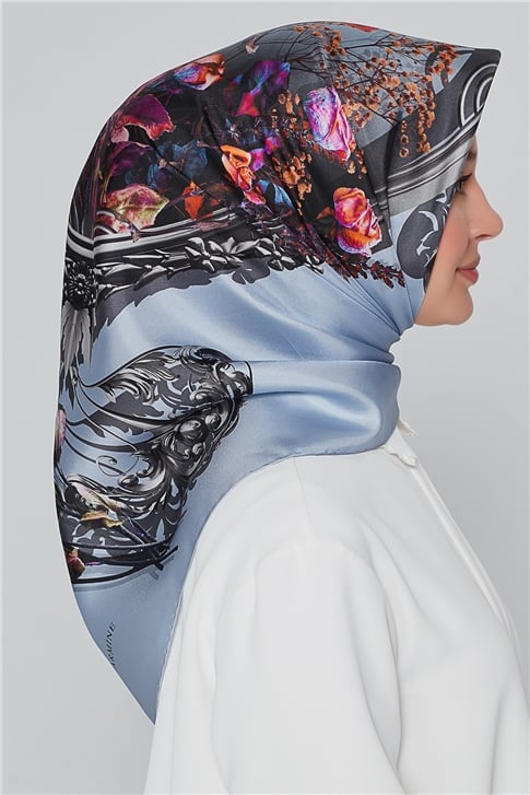 Armine Nostalji Twill İpek Eşarp 18Ya7469 81