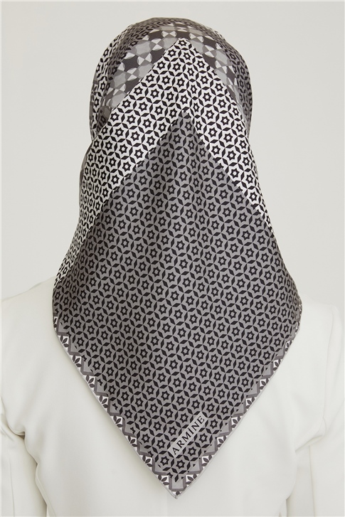 Armine Twill İpek Eşarp 21KA8669 06