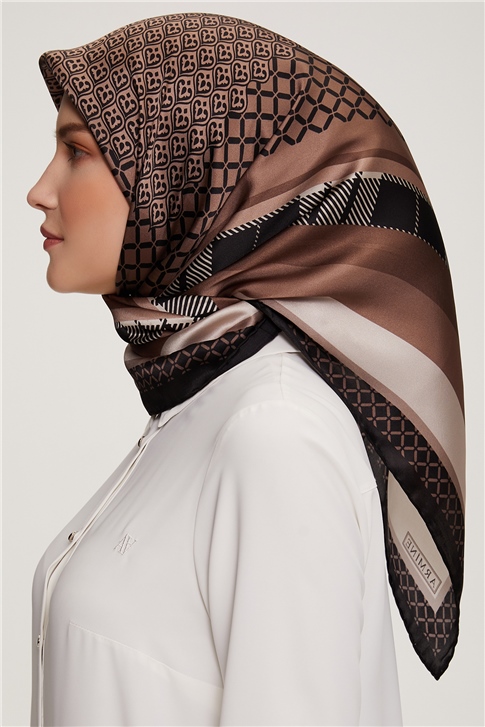 Armine Twill İpek Eşarp 22Ka3225 02