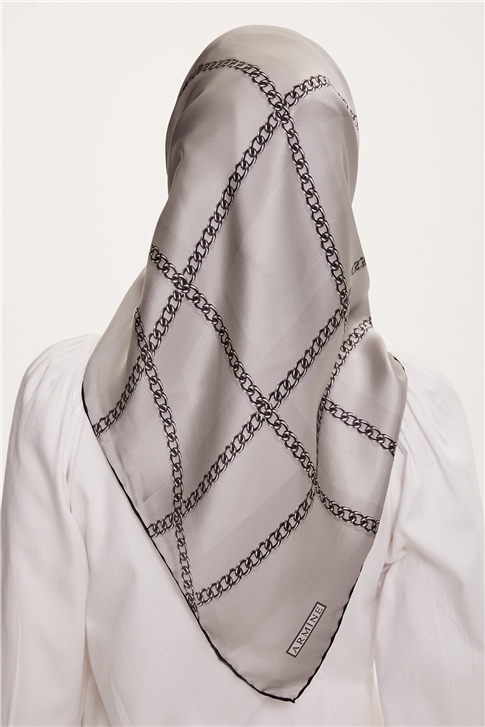 Armine Twill İpek Eşarp 22Ka3227 04