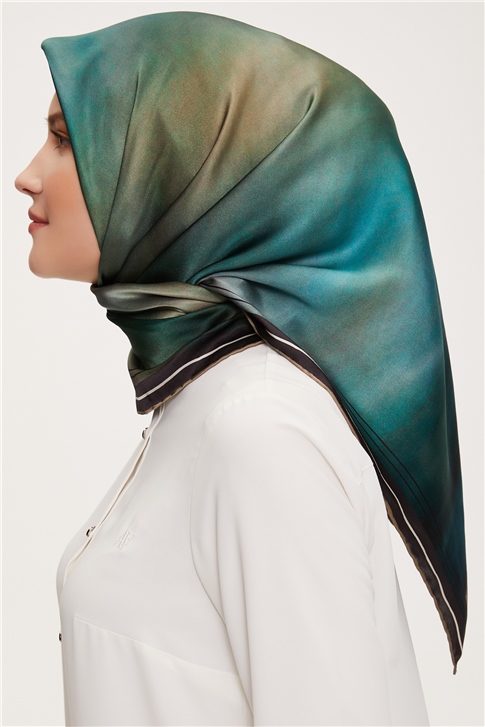 Armine Twill İpek Eşarp 22Ka3230 03