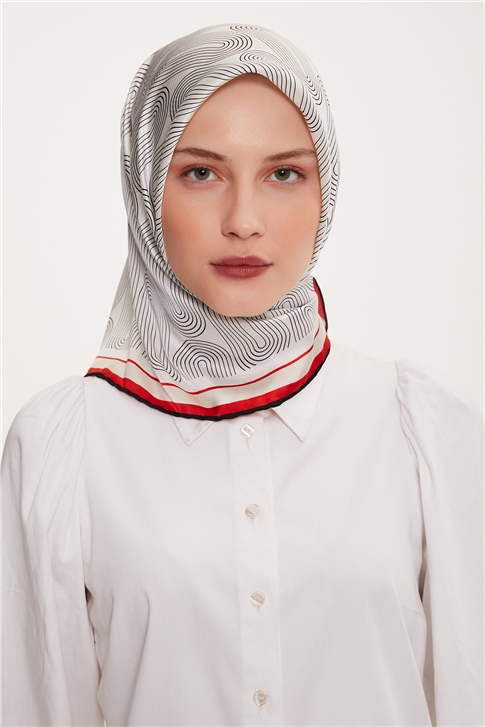 Armine Sura İpek Eşarp 22Ka3231 01