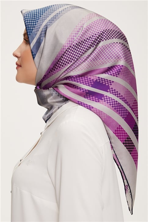 Armine Twill İpek Eşarp 22Ka3237 32