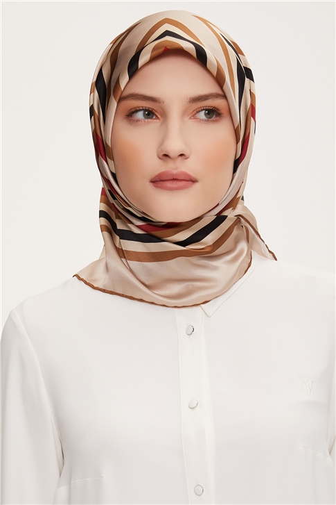 Armine Twill İpek Eşarp 22Ka3240 06