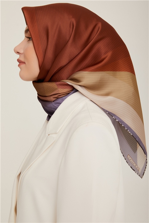 Armine Twill İpek Eşarp 22Ka8836 53