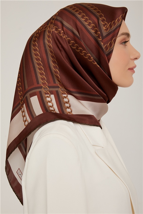 Armine Twill İpek Eşarp 22Ka8845 09