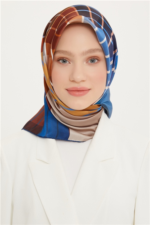 Armine Twill İpek Eşarp 22Ya8711 08