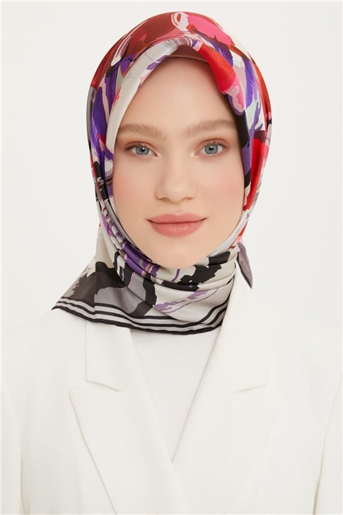 Armine Sura İpek Eşarp 22Ya8713 53