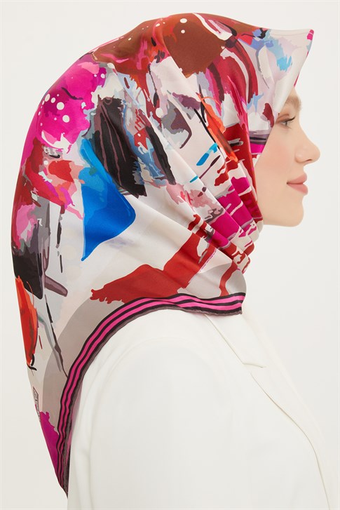 Armine Twill İpek Eşarp 22Ya8713 52