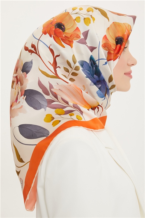 Armine Sura İpek Eşarp 22Ya8740 32