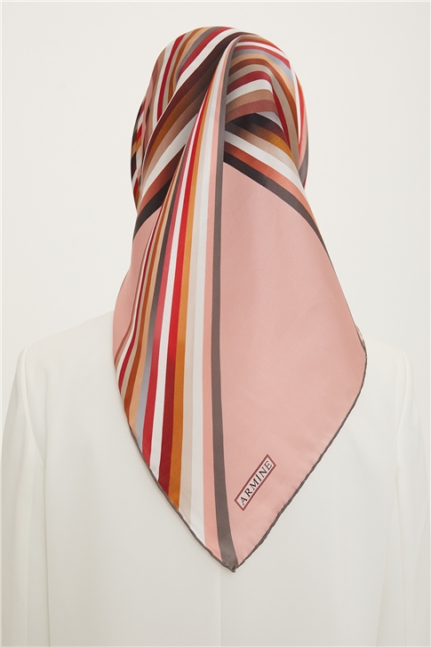 Armine Twill İpek Eşarp 22Ya8743 07